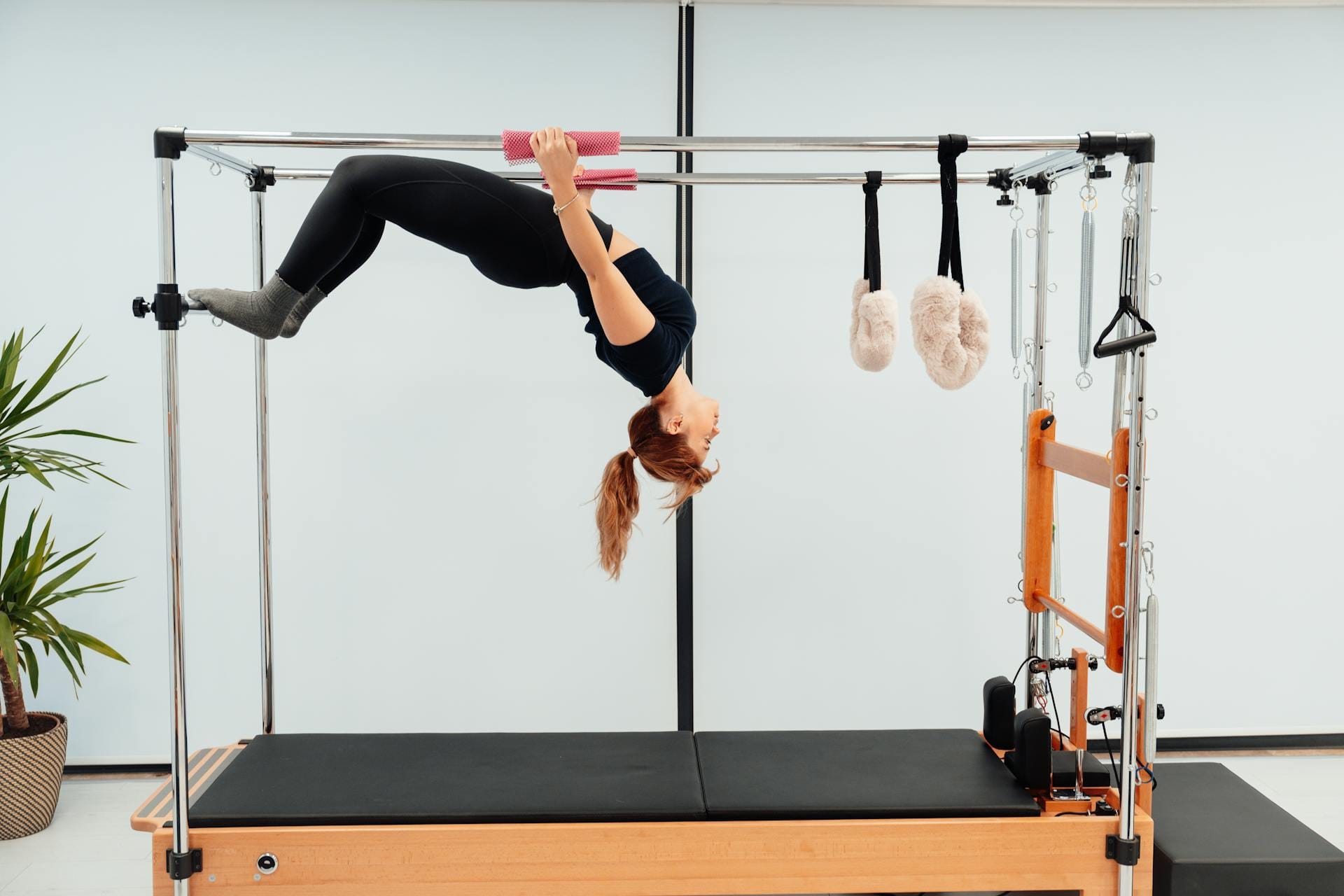 Classical Pilates apparatus system in the Wels studio